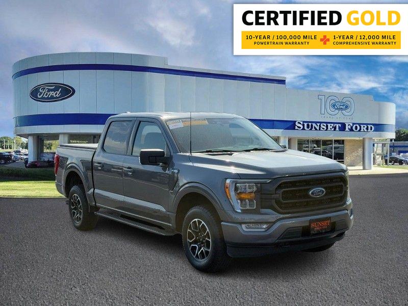 2022 Ford F-150 XLT's photo