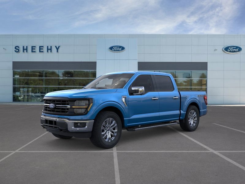 2025 Ford F-150 XLT photo 3