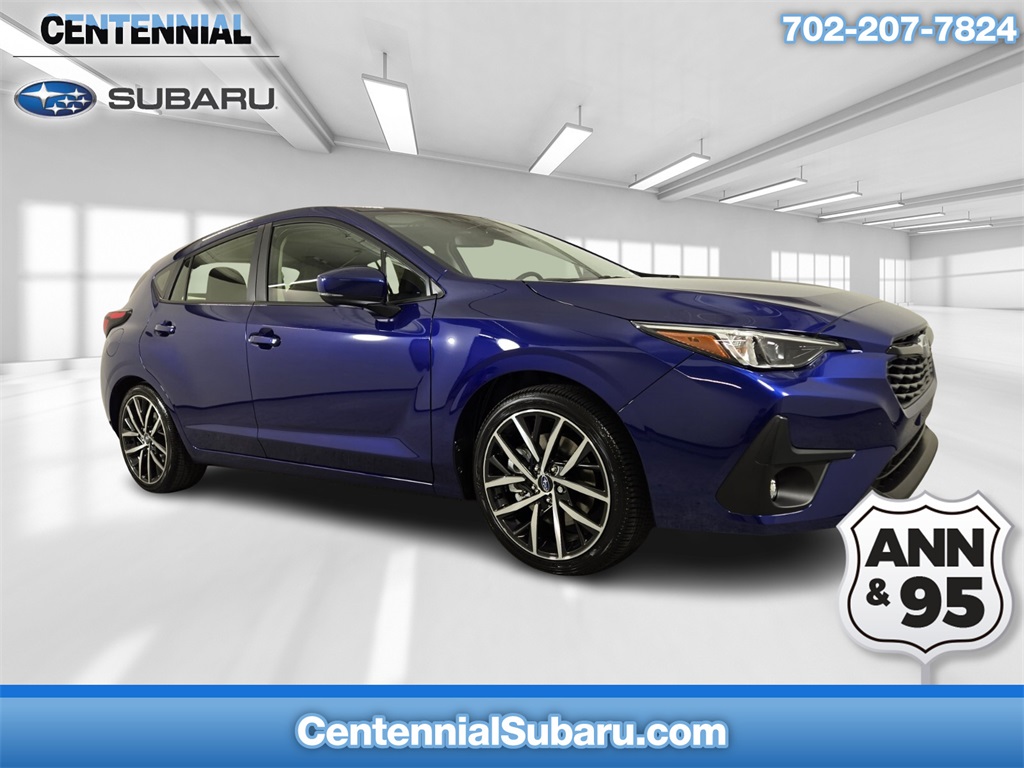 2026 Subaru Impreza Sport's photo