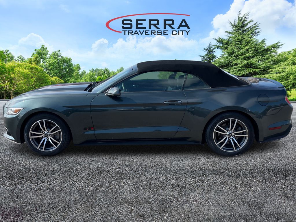 2016 Ford Mustang EcoBoost Premium photo 8