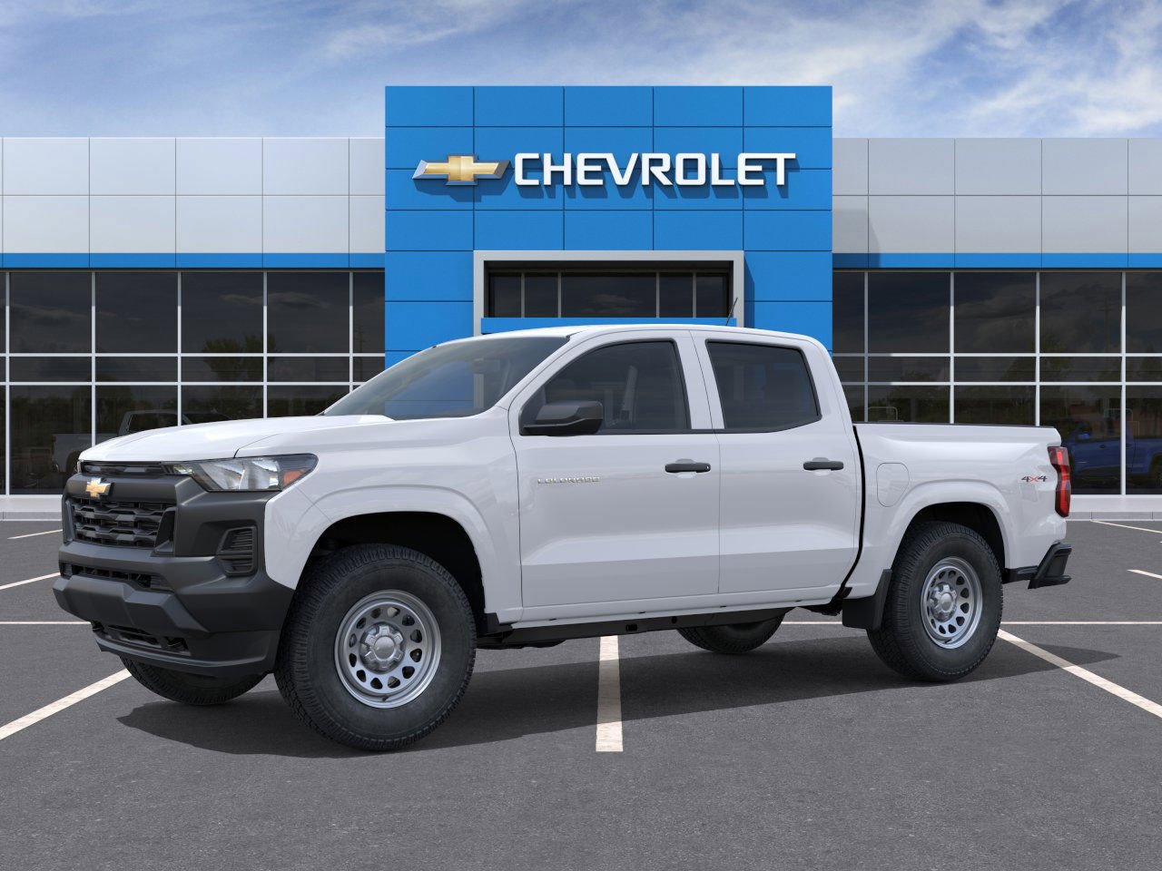 2025 Chevrolet Colorado Work Truck photo 2