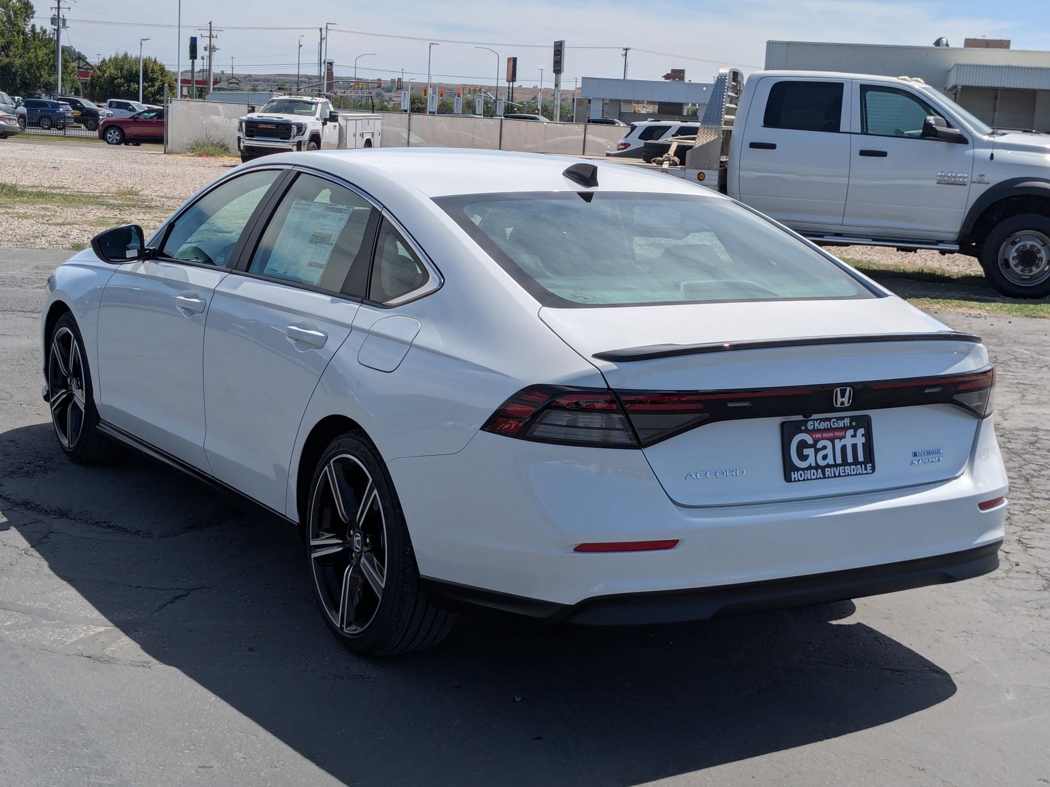 2025 Honda Accord Hybrid Sport photo 5