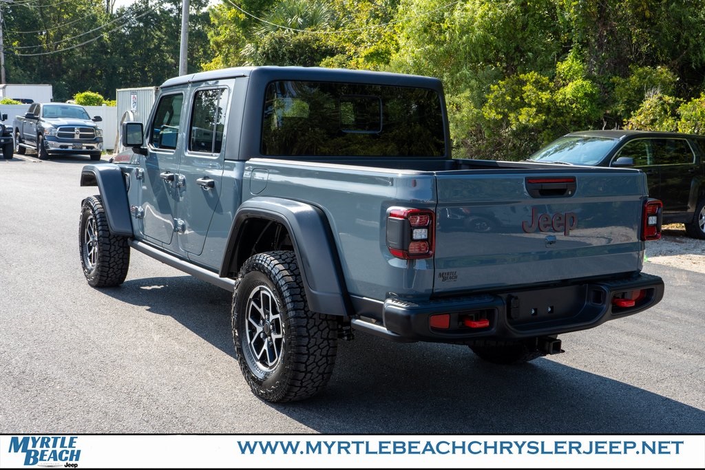 2025 Jeep Gladiator Rubicon photo 4