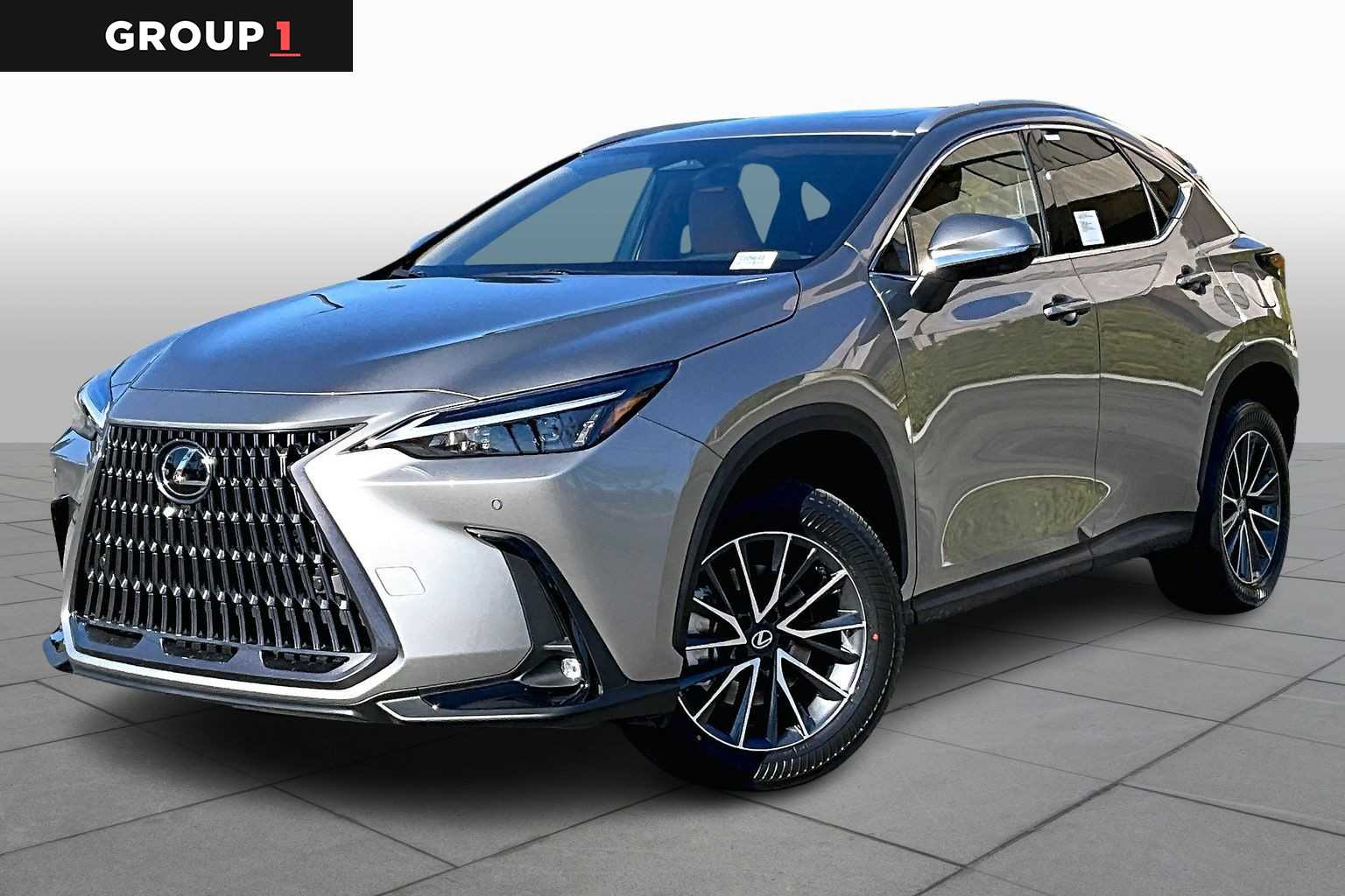 2026 Lexus NX 350's photo