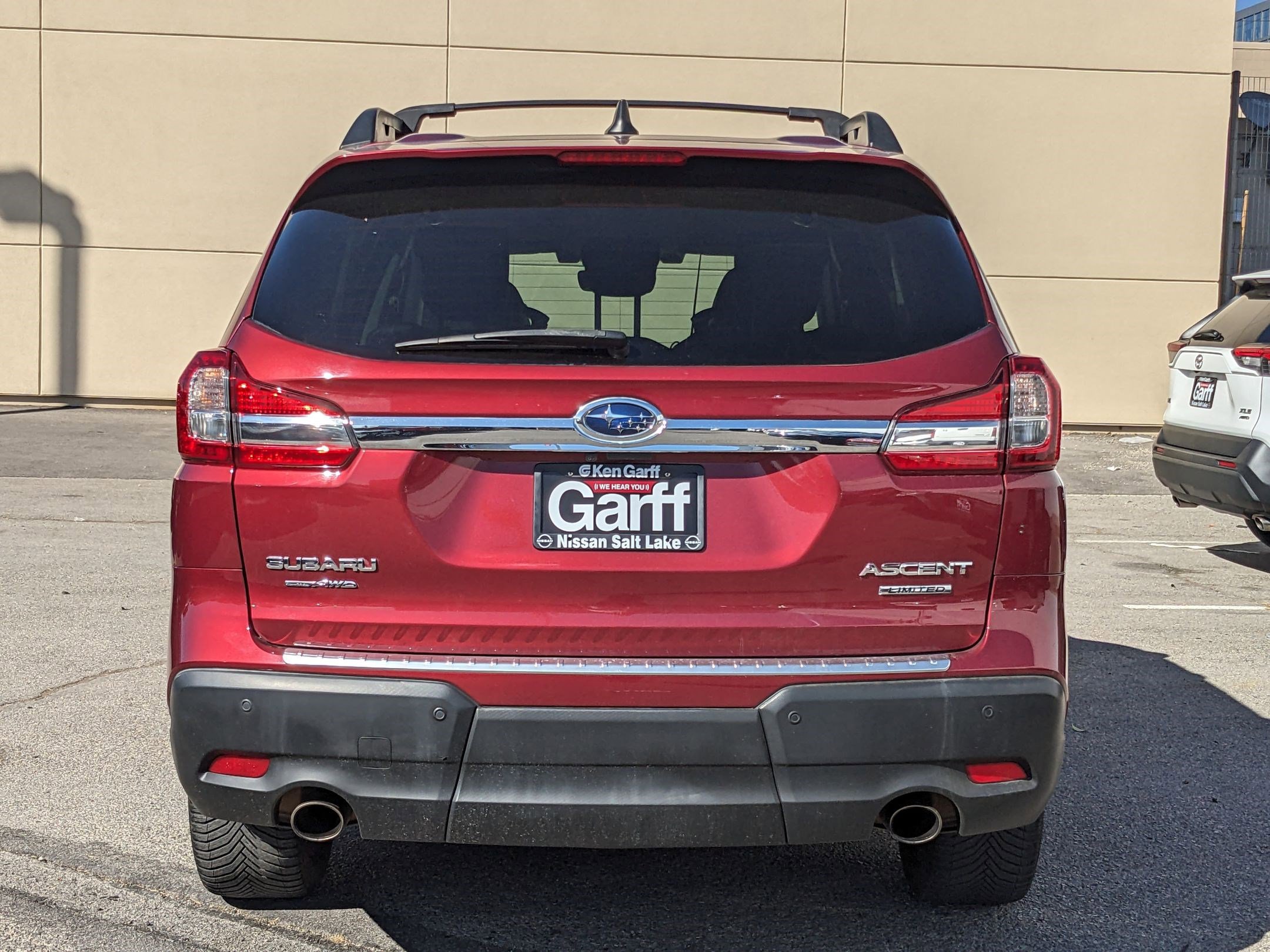 2019 Subaru Ascent Limited photo 3
