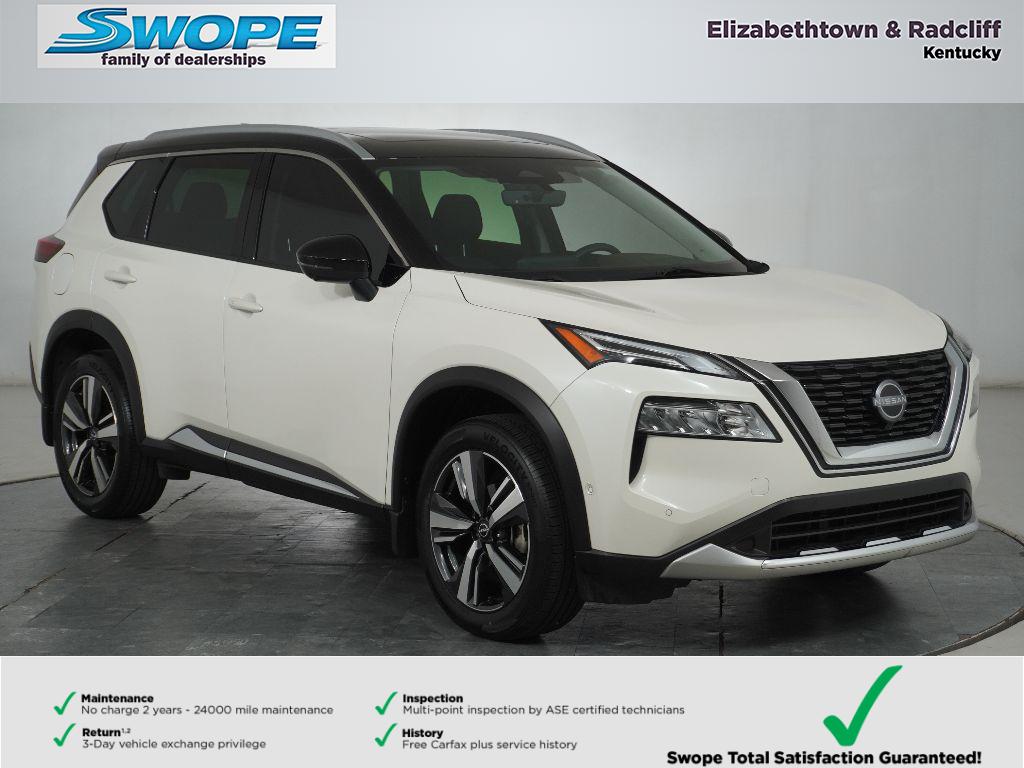 2023 Nissan Rogue Platinum's photo