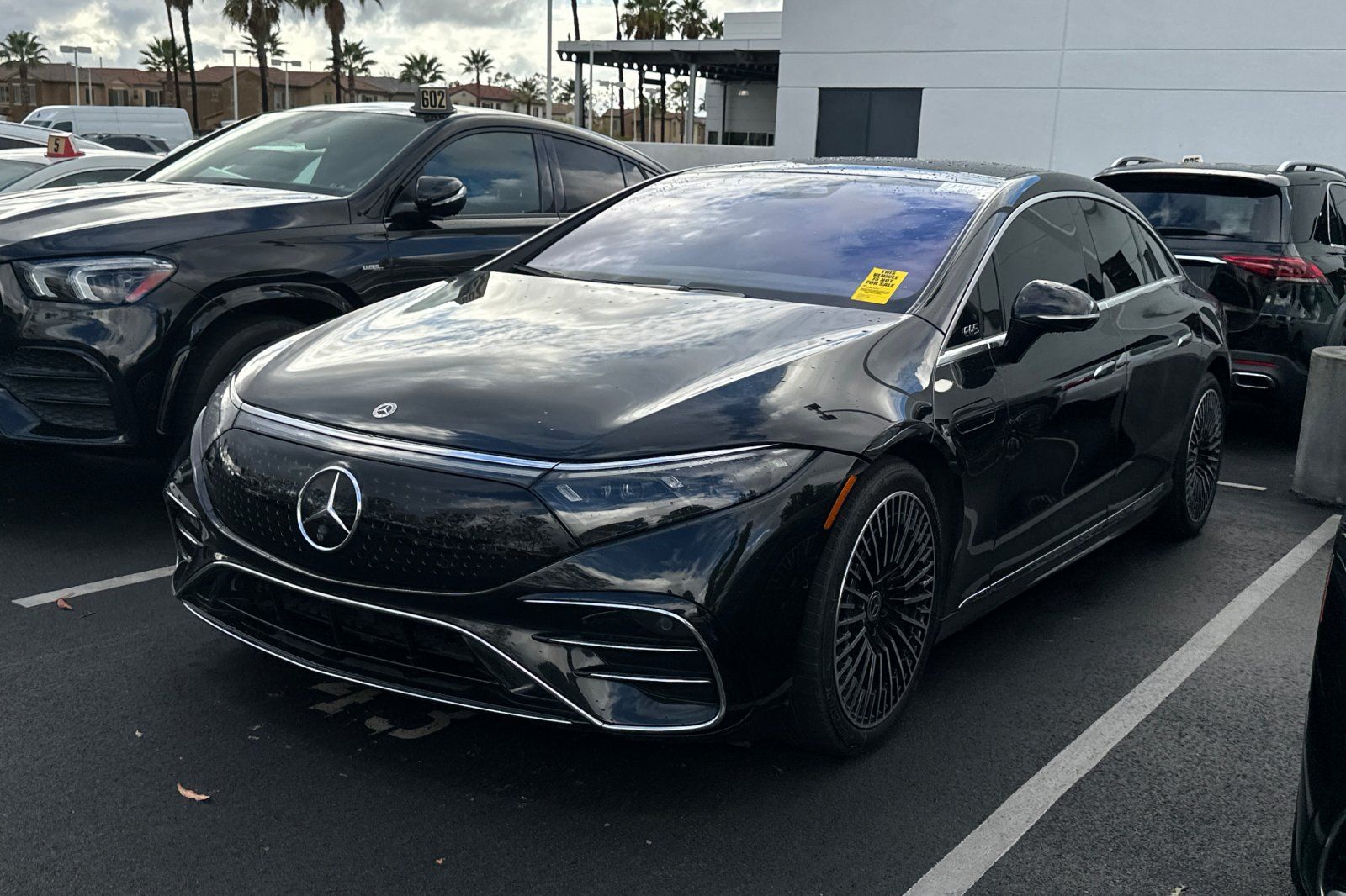 Certified 2022 Mercedes-Benz EQS Base with VIN W1KCG2DB9NA019587 for sale in Lake Forest, CA