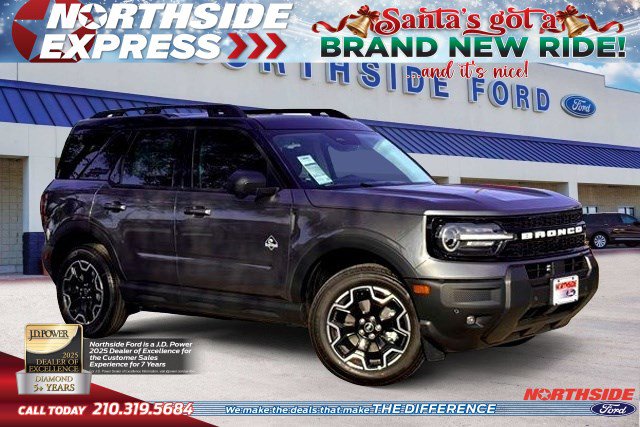 2025 Ford Bronco Sport Outer Banks's photo