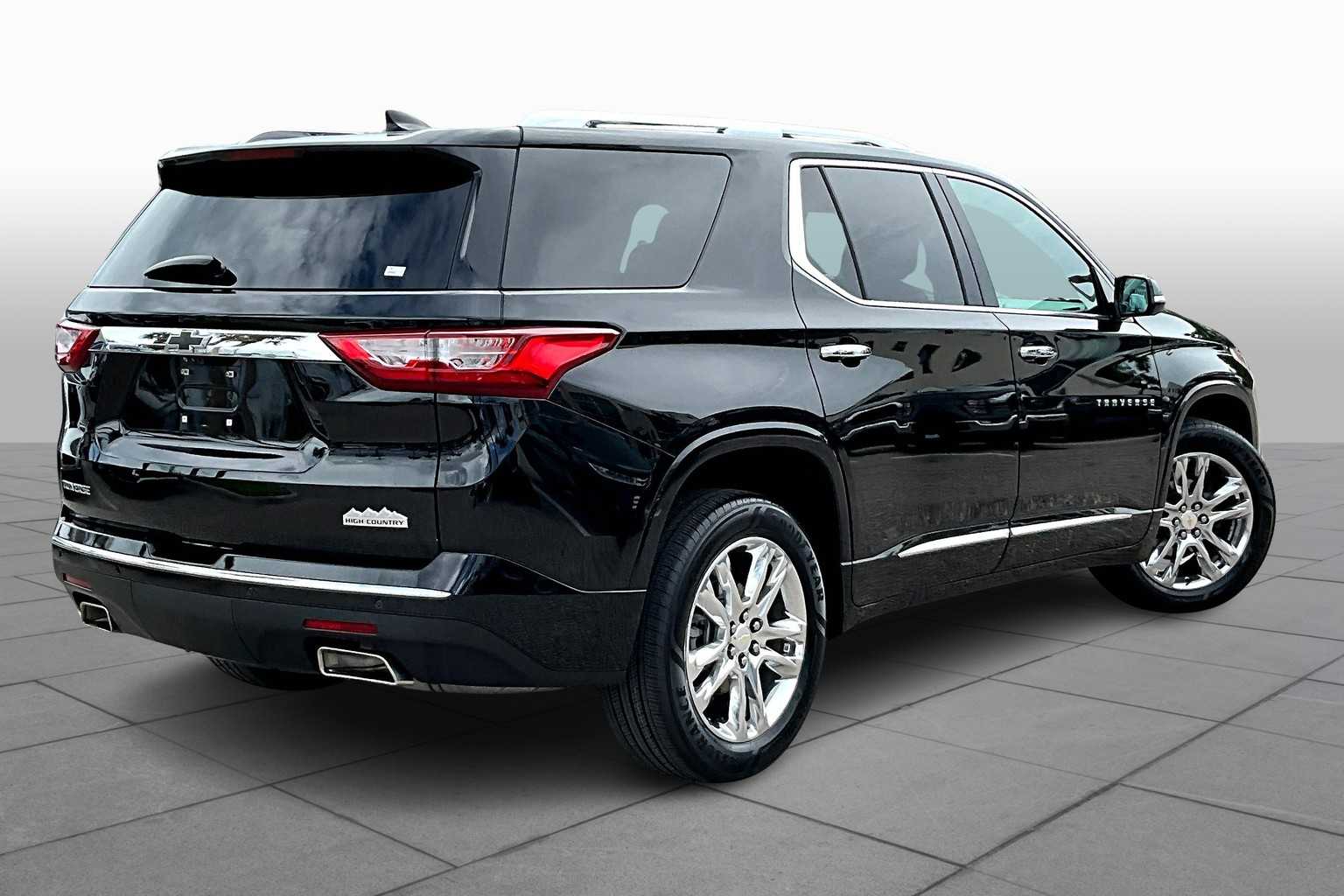 2020 Chevrolet Traverse High Country photo 12