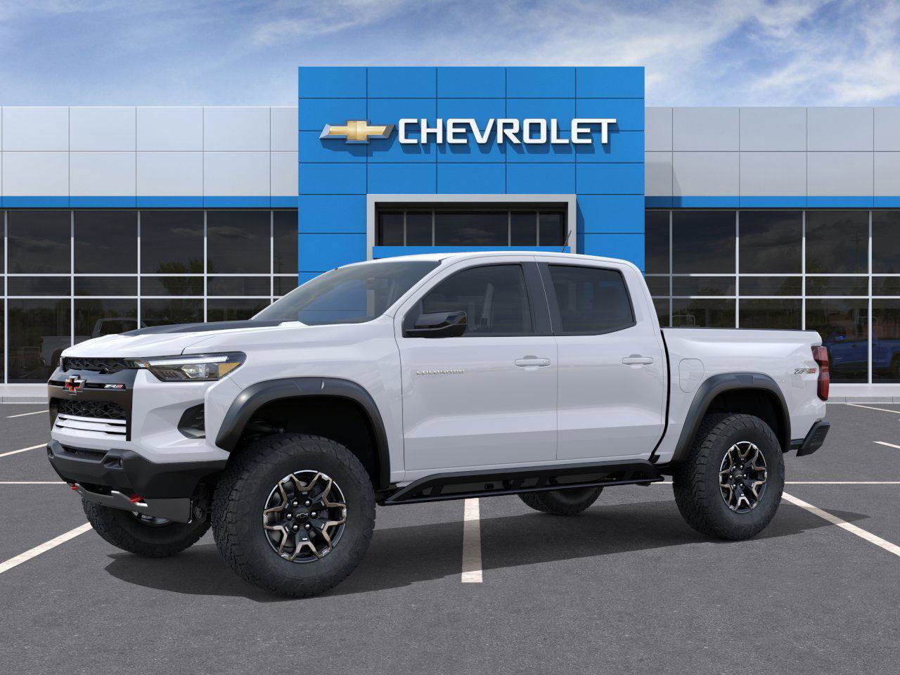 2026 Chevrolet Colorado ZR2 photo 3