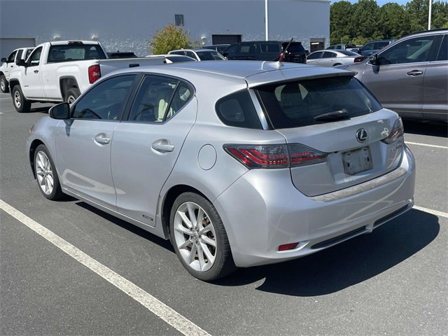 2012 Lexus CT 200h photo 4