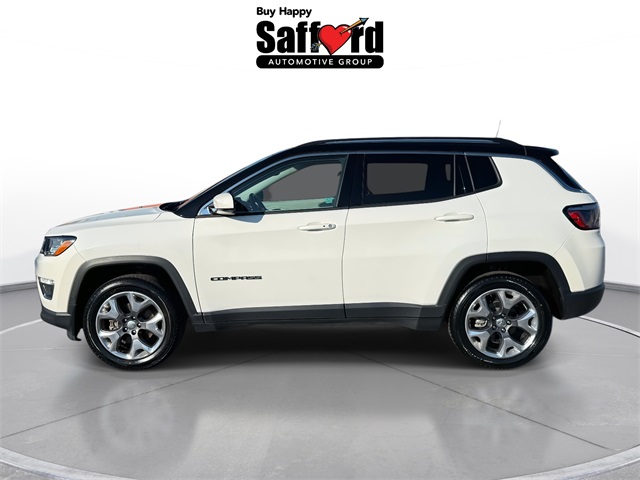 2021 Jeep Compass Limited photo 3