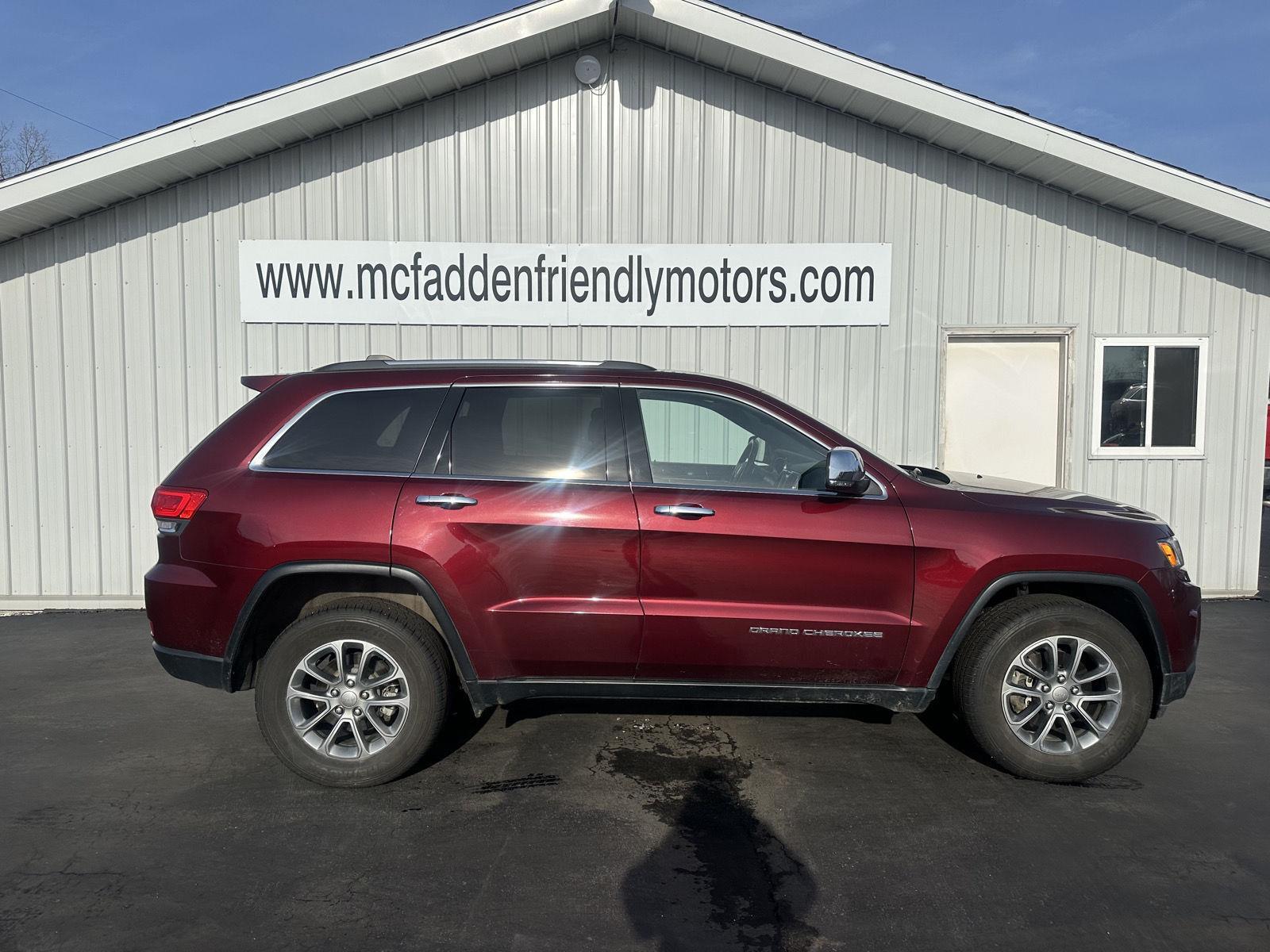2016 Jeep Grand Cherokee Limited's photo
