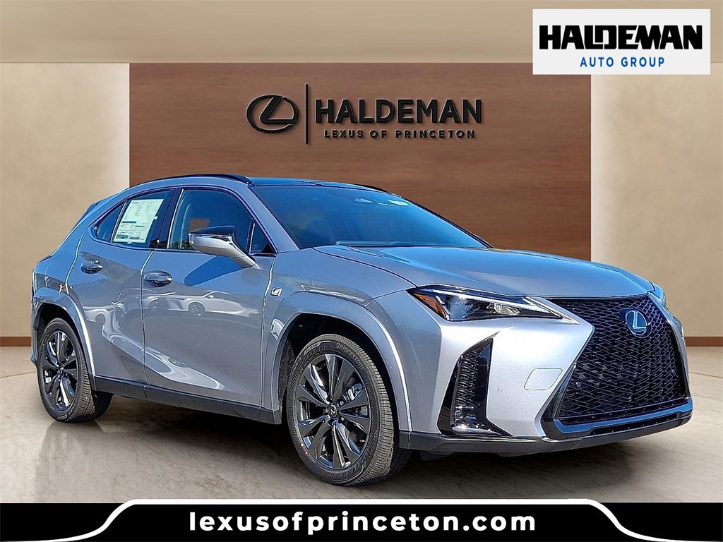 2025 Lexus UX Hybrid 300h F Sport Handling