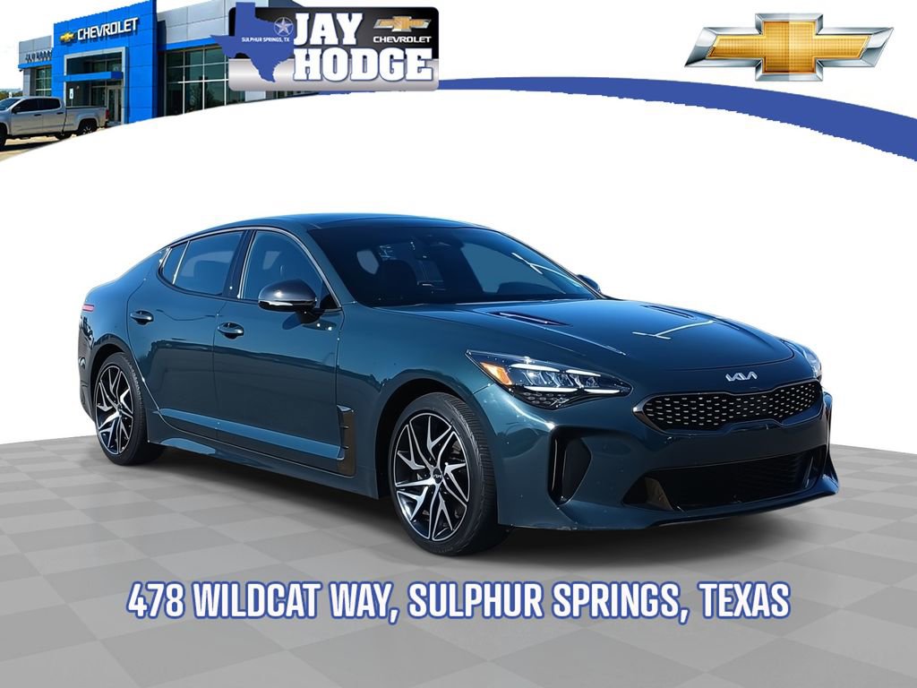2023 Kia Stinger GT-Line's photo