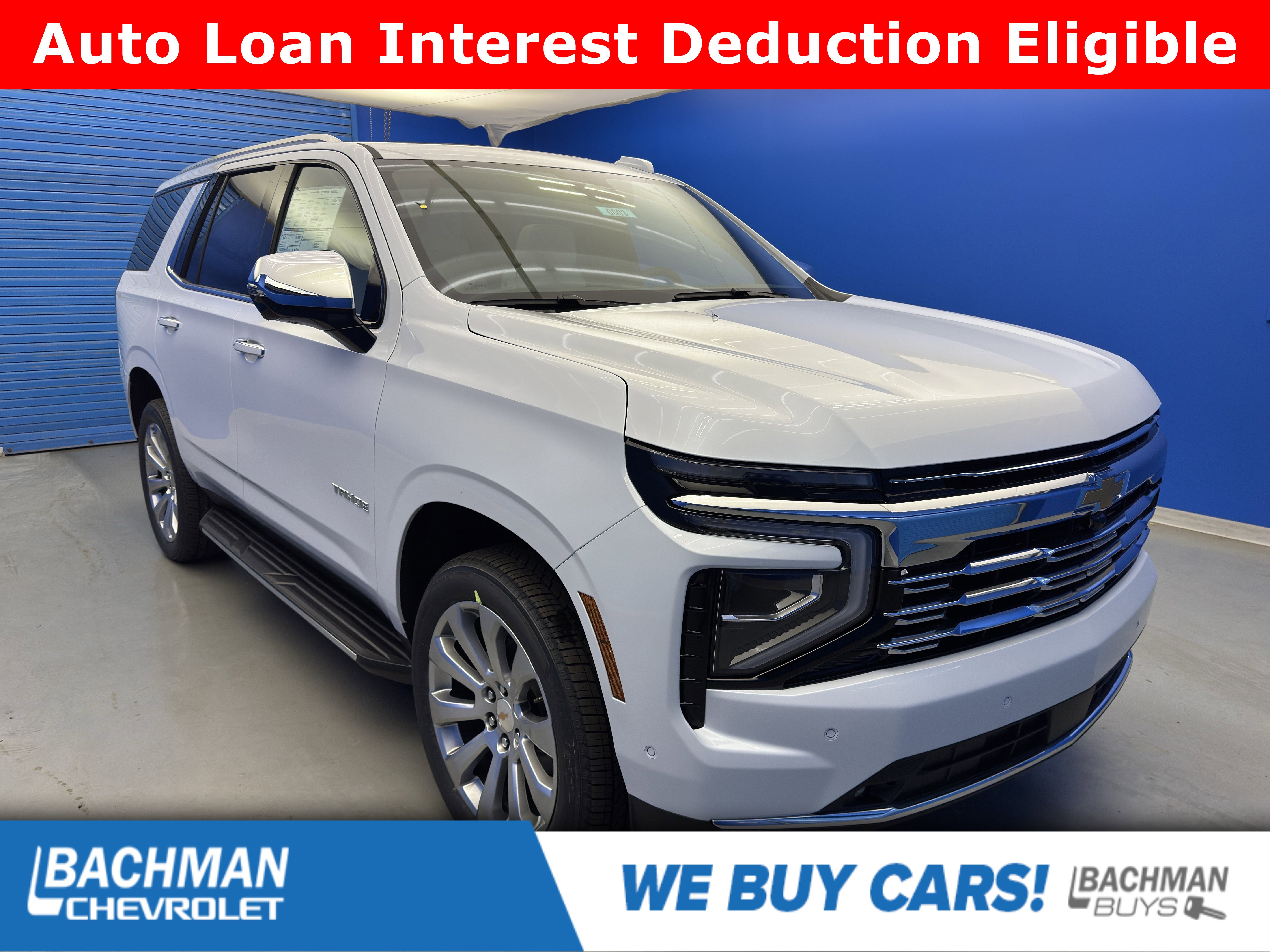 2026 Chevrolet Tahoe Premier's photo