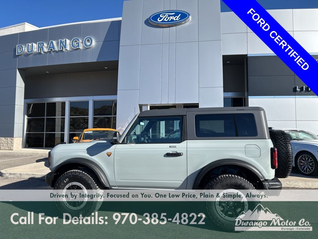 2022 Ford Bronco 2-Door Badlands