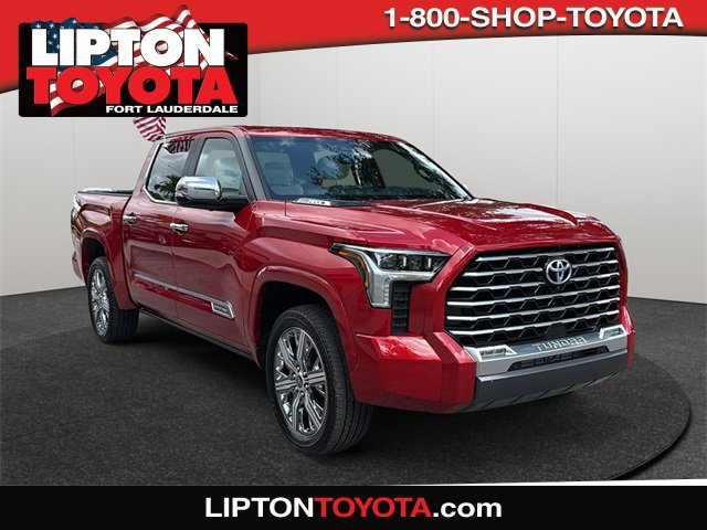 2024 Toyota Tundra Capstone's photo