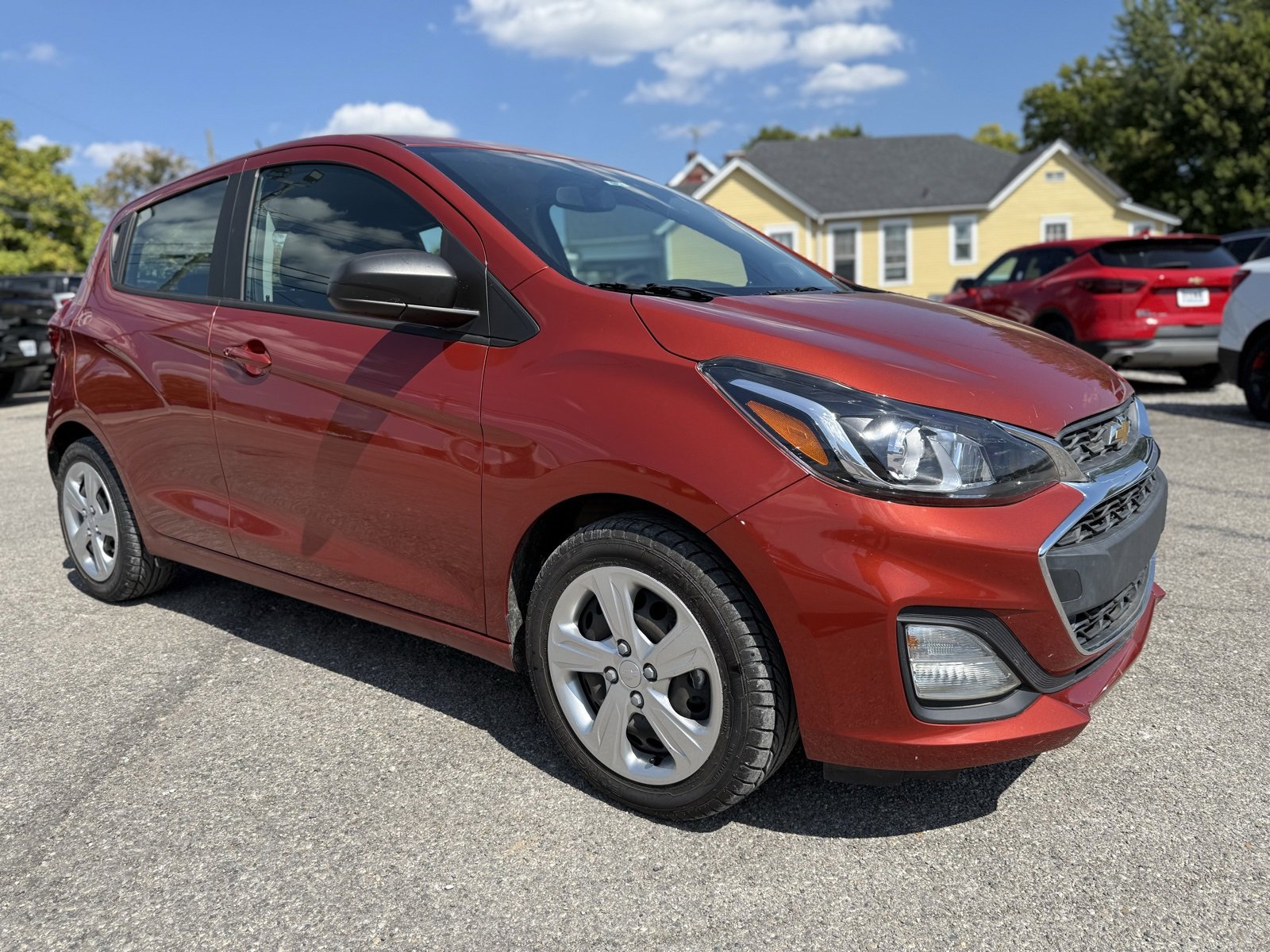 2022 Chevrolet Spark LS photo 6