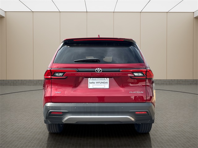 2024 Toyota Grand Highlander Platinum AWD photo 3