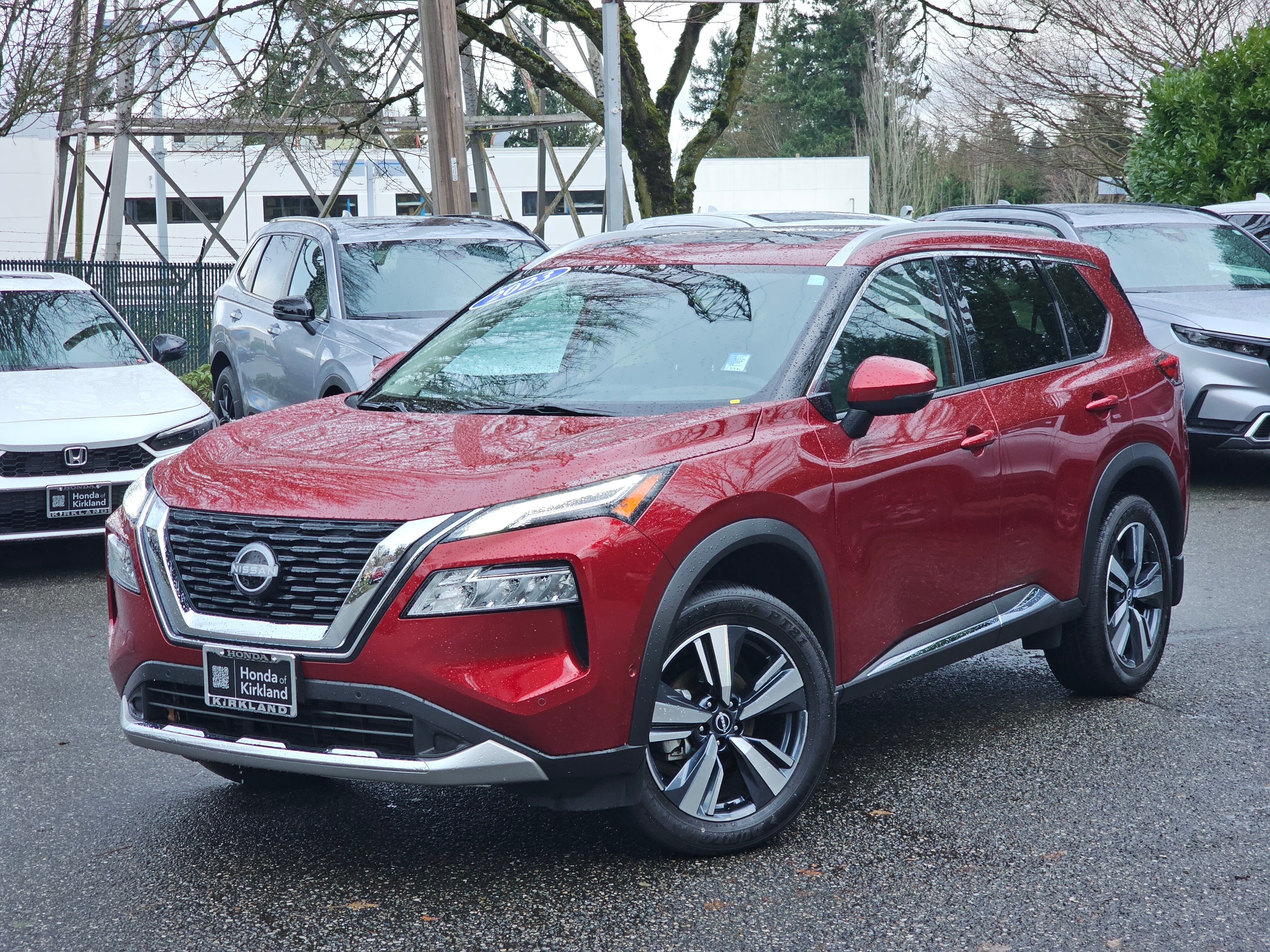 2023 Nissan Rogue Platinum's photo