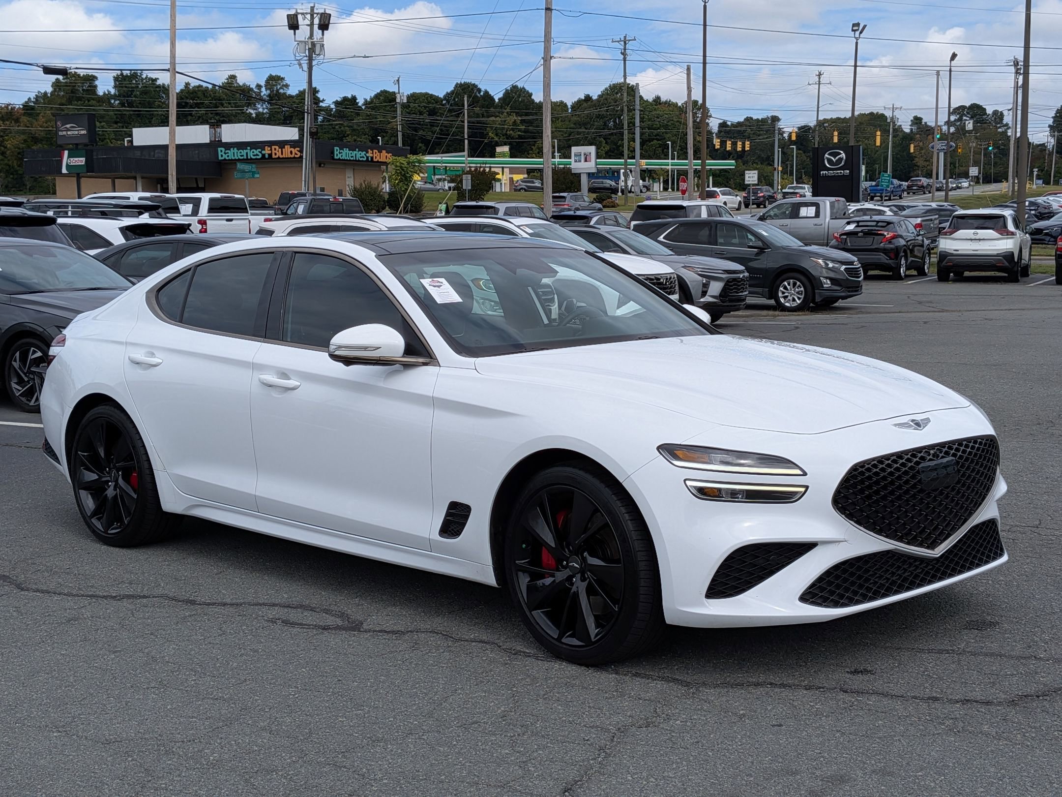 2023 Genesis G70 3.3T Sport Prestige photo 7