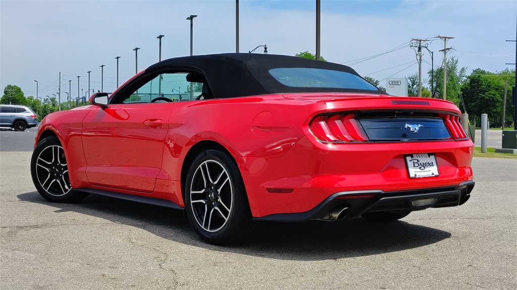 2022 Ford Mustang EcoBoost Premium Convertible photo 7