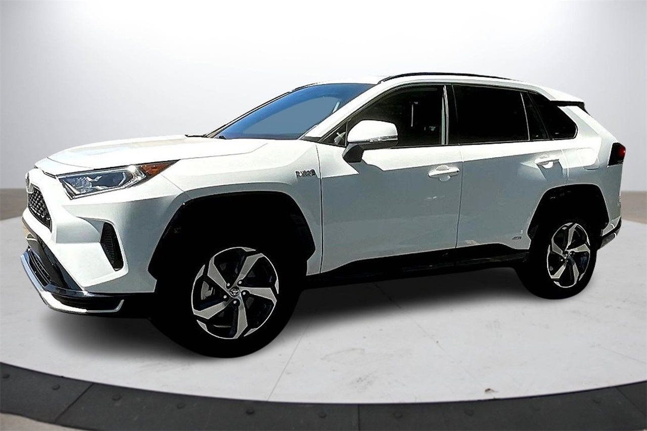 2021 Toyota RAV4 Prime XLE Premium photo 5