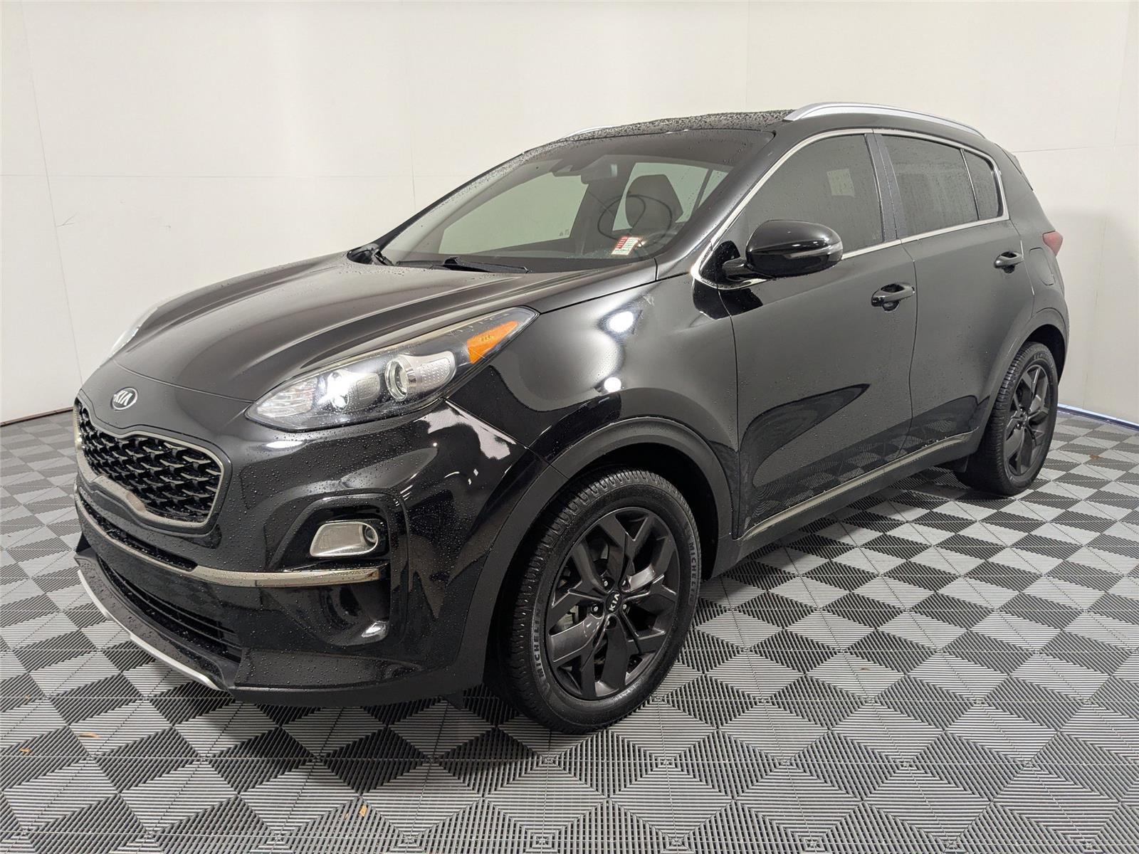 Used 2021 Kia Sportage S with VIN KNDP63ACXM7873811 for sale in McDonough, GA