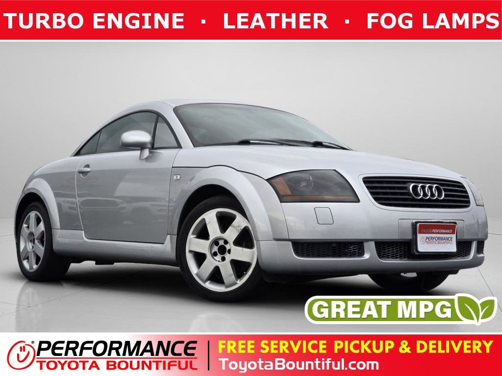 2002 Audi TT Base's photo