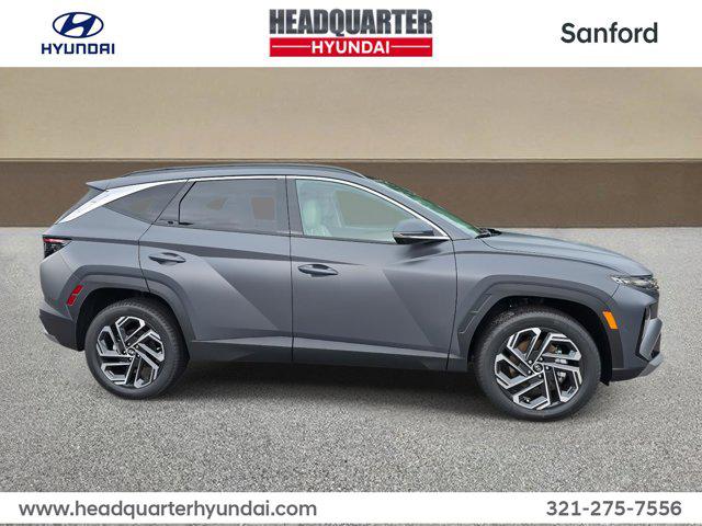 2025 Hyundai Tucson Limited's photo