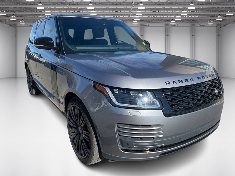 2020 Land Rover Range Rover HSE photo 3