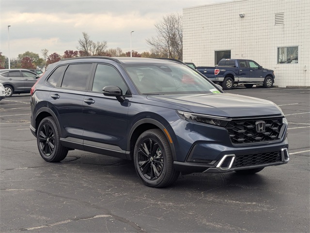 2026 Honda CR-V Hybrid Sport Touring photo 3