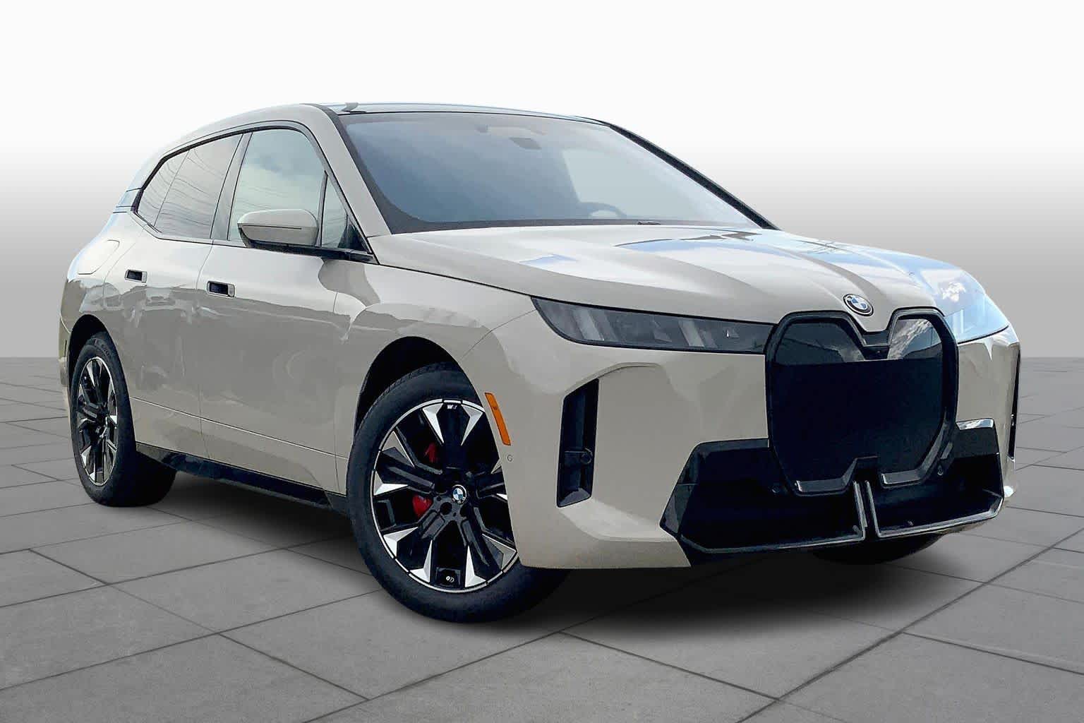 Used 2026 BMW iX 60 with VIN WB553CF03TCW50445 for sale in Webster, TX