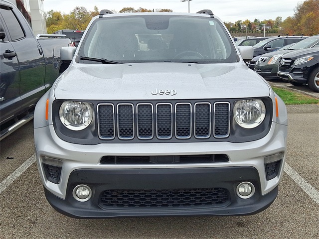 Used 2019 Jeep Renegade Latitude with VIN ZACNJABB1KPJ83717 for sale in Canonsburg, PA