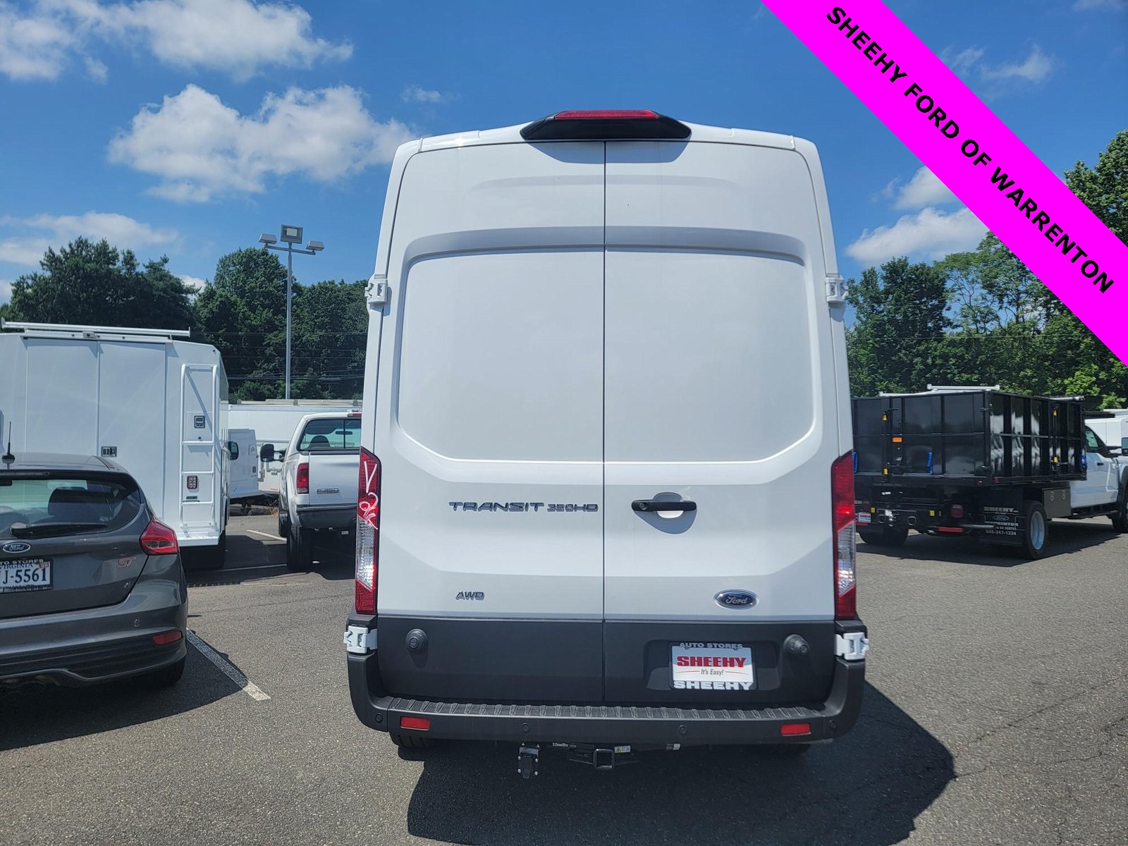 2024 Ford Transit photo 4