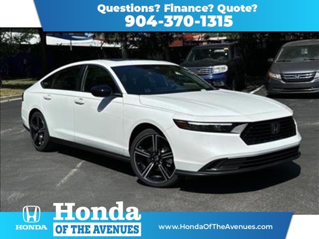2025 Honda Accord Hybrid Sport's photo