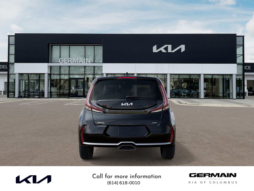2025 Kia Soul GT-Line photo 4