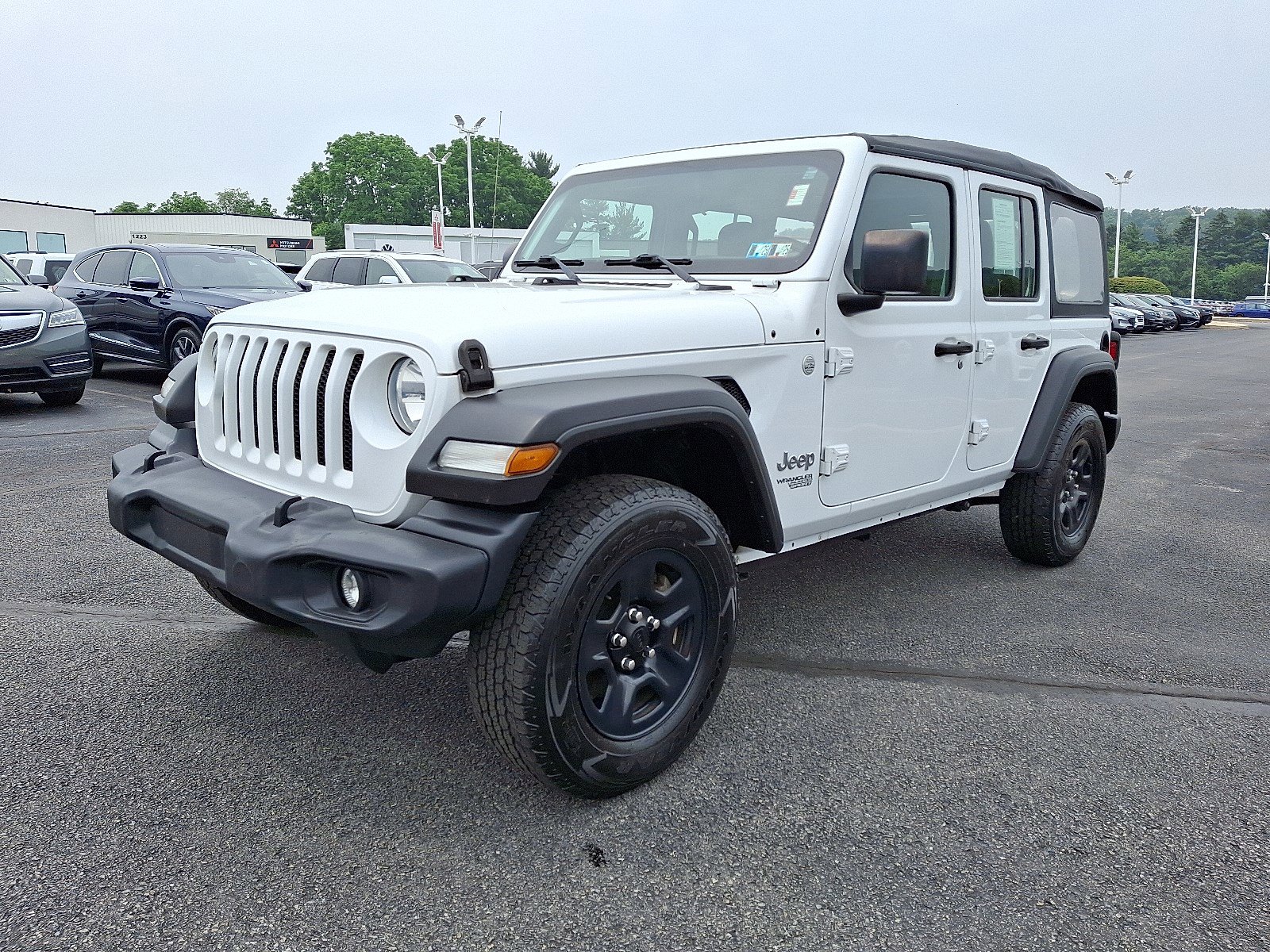2020 Jeep Wrangler Unlimited Sport photo 2