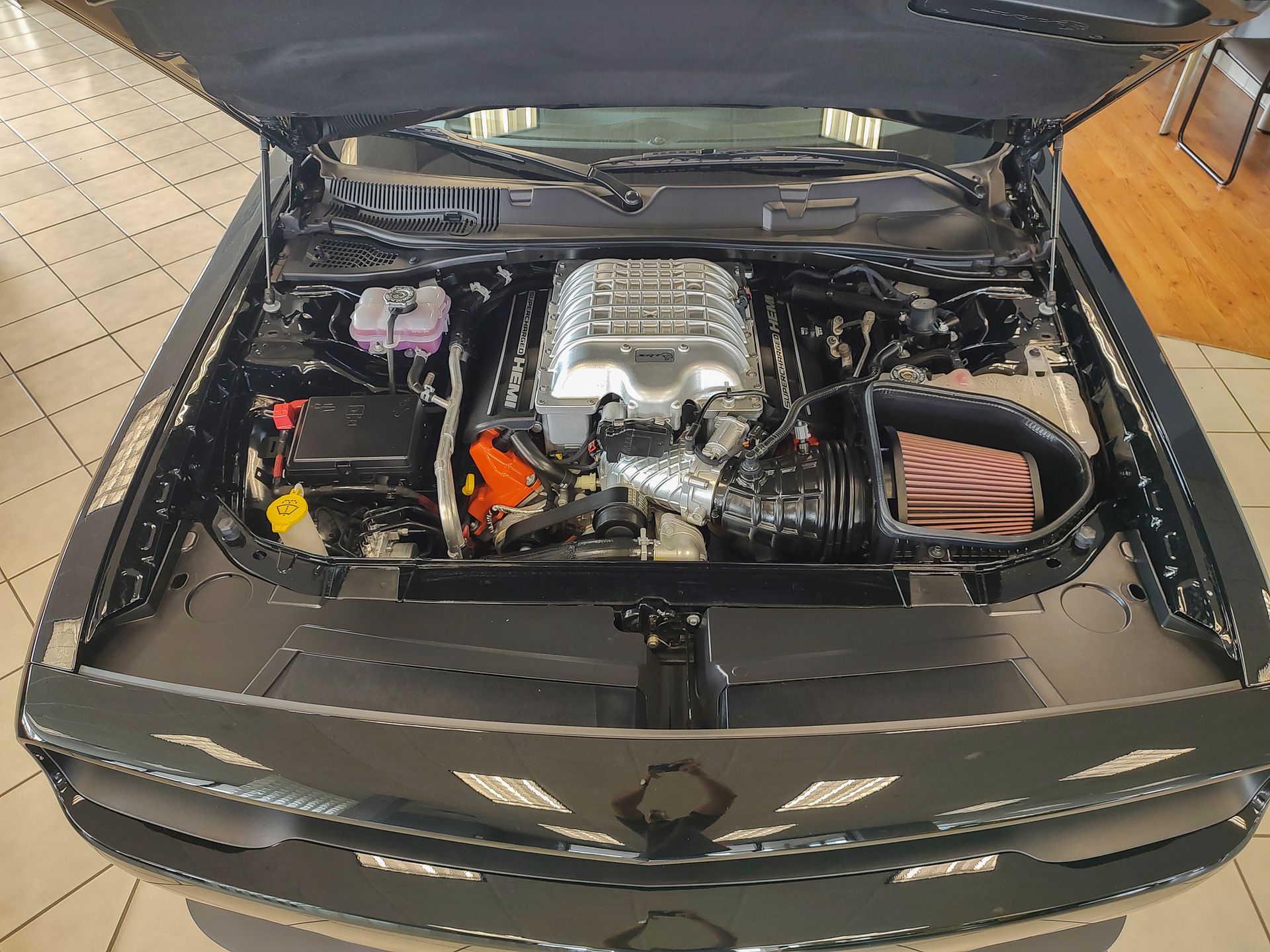 2021 Dodge Challenger SRT8 Hellcat photo 52