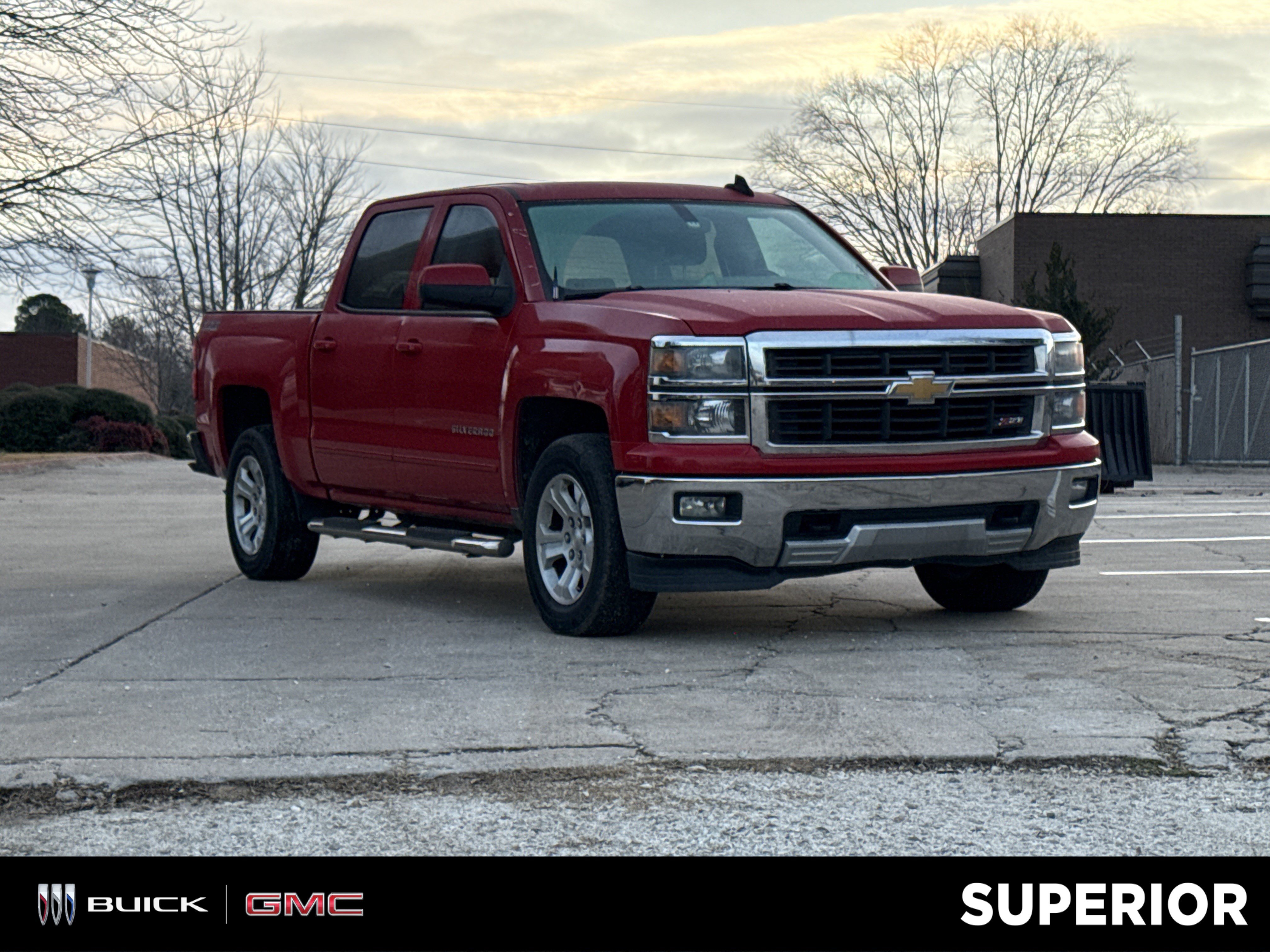 2015 Chevrolet Silverado LT's photo