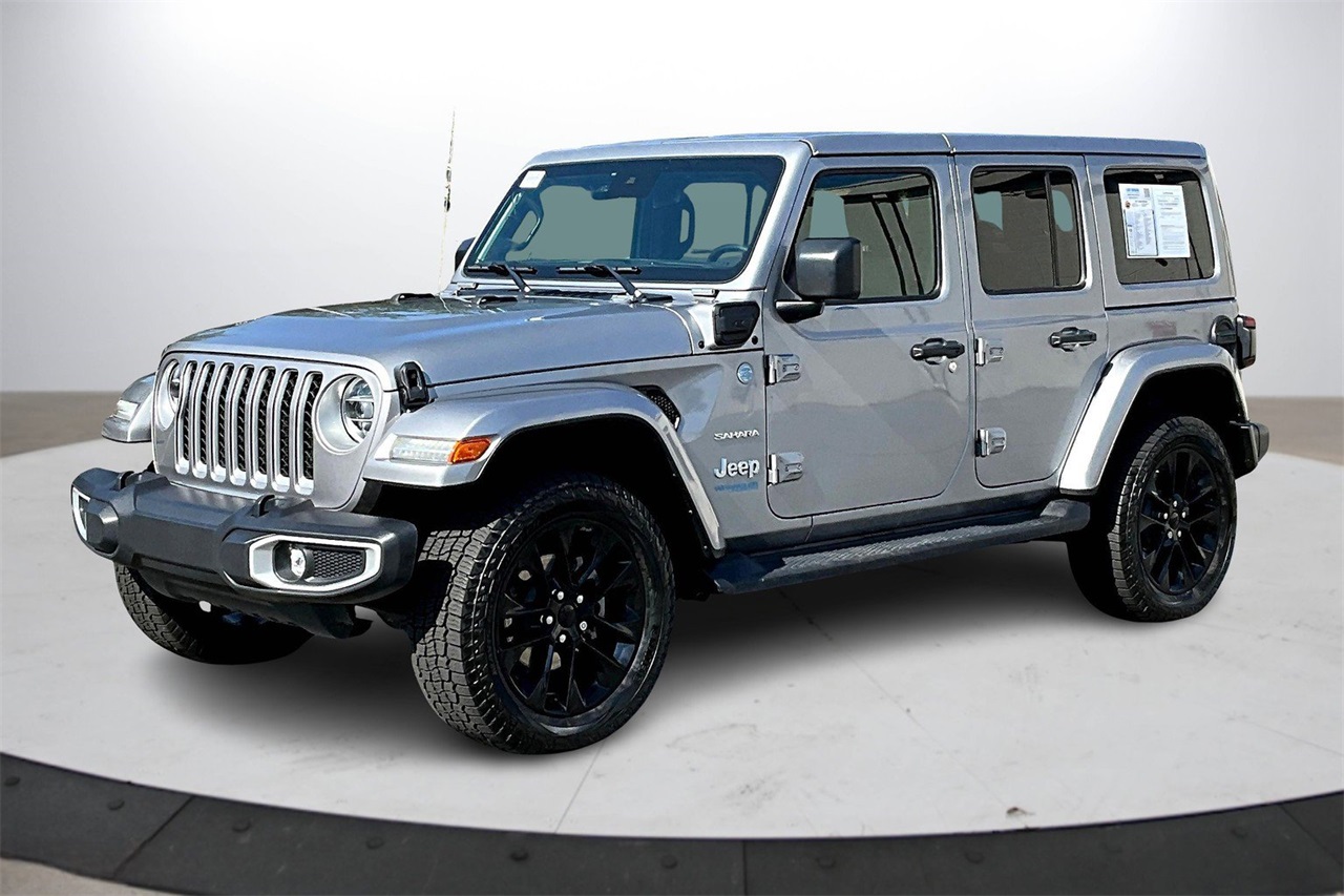 2021 Jeep Wrangler Unlimited Sahara 4xe photo 4