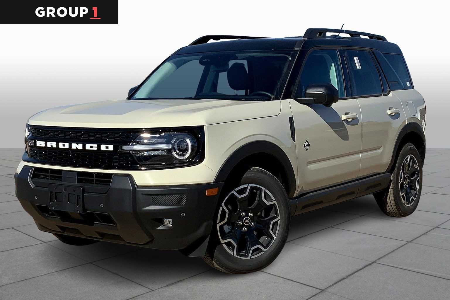 2025 Ford Bronco Sport Outer Banks's photo