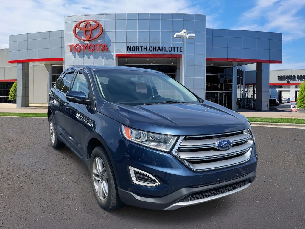 Used 2017 Ford Edge SEL with VIN 2FMPK4J97HBC15331 for sale in Huntersville, NC