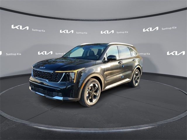 2025 Kia Sorento Hybrid EX photo 2