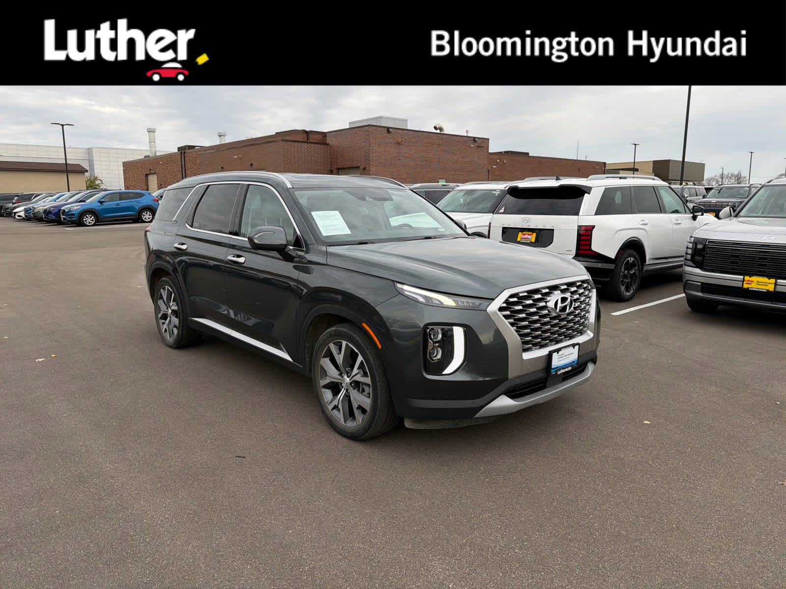 2022 Hyundai Palisade SEL