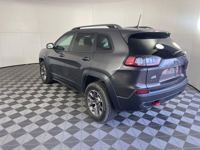2020 Jeep Cherokee Trailhawk photo 8