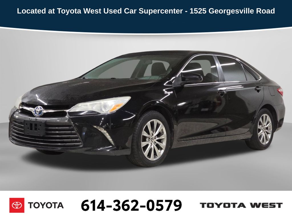 2015 Toyota Camry XLE Hybrid
