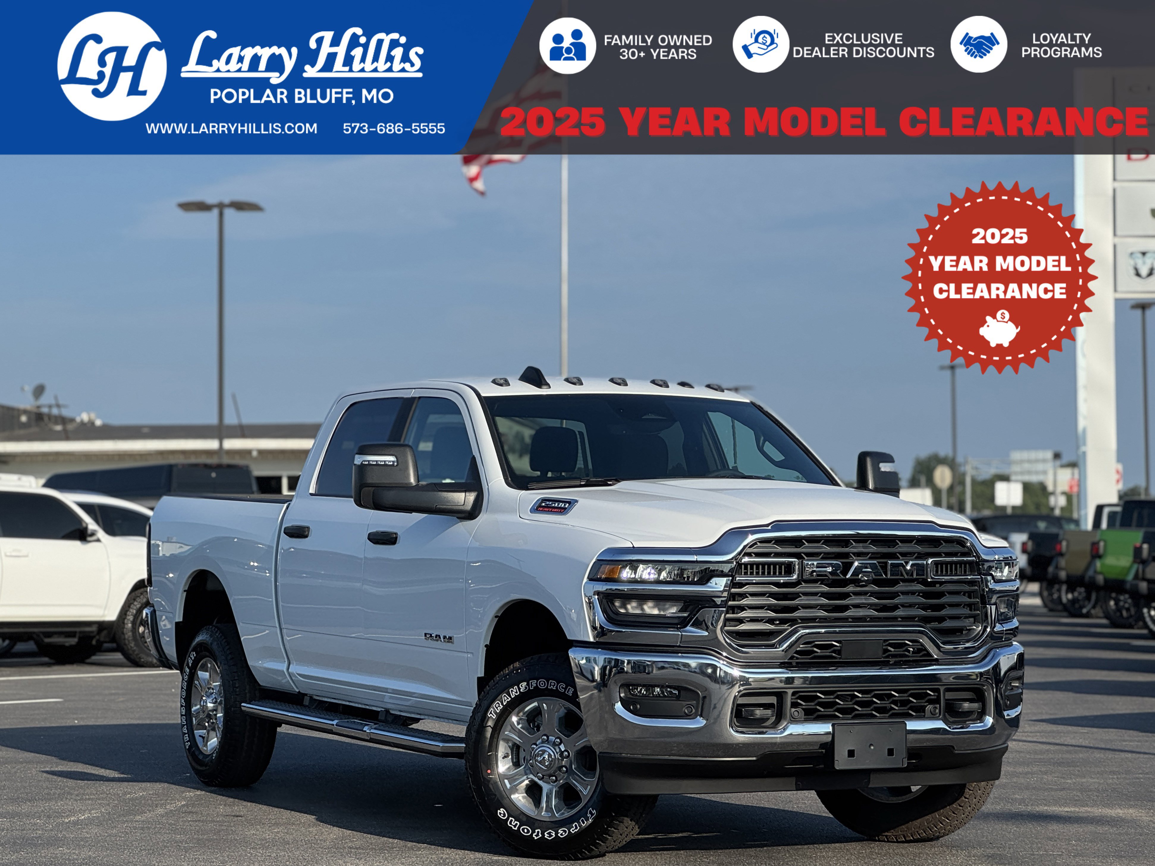 2025 RAM Ram 2500 Pickup Big Horn's photo