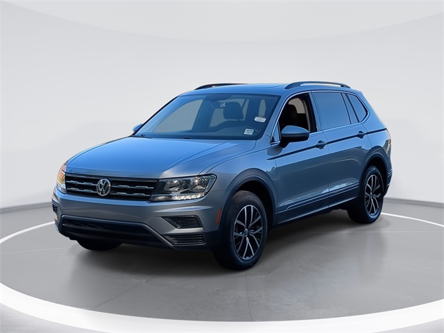 2021 Volkswagen Tiguan SE's photo